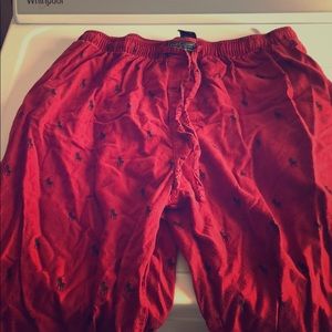 Men’s polo pajamas